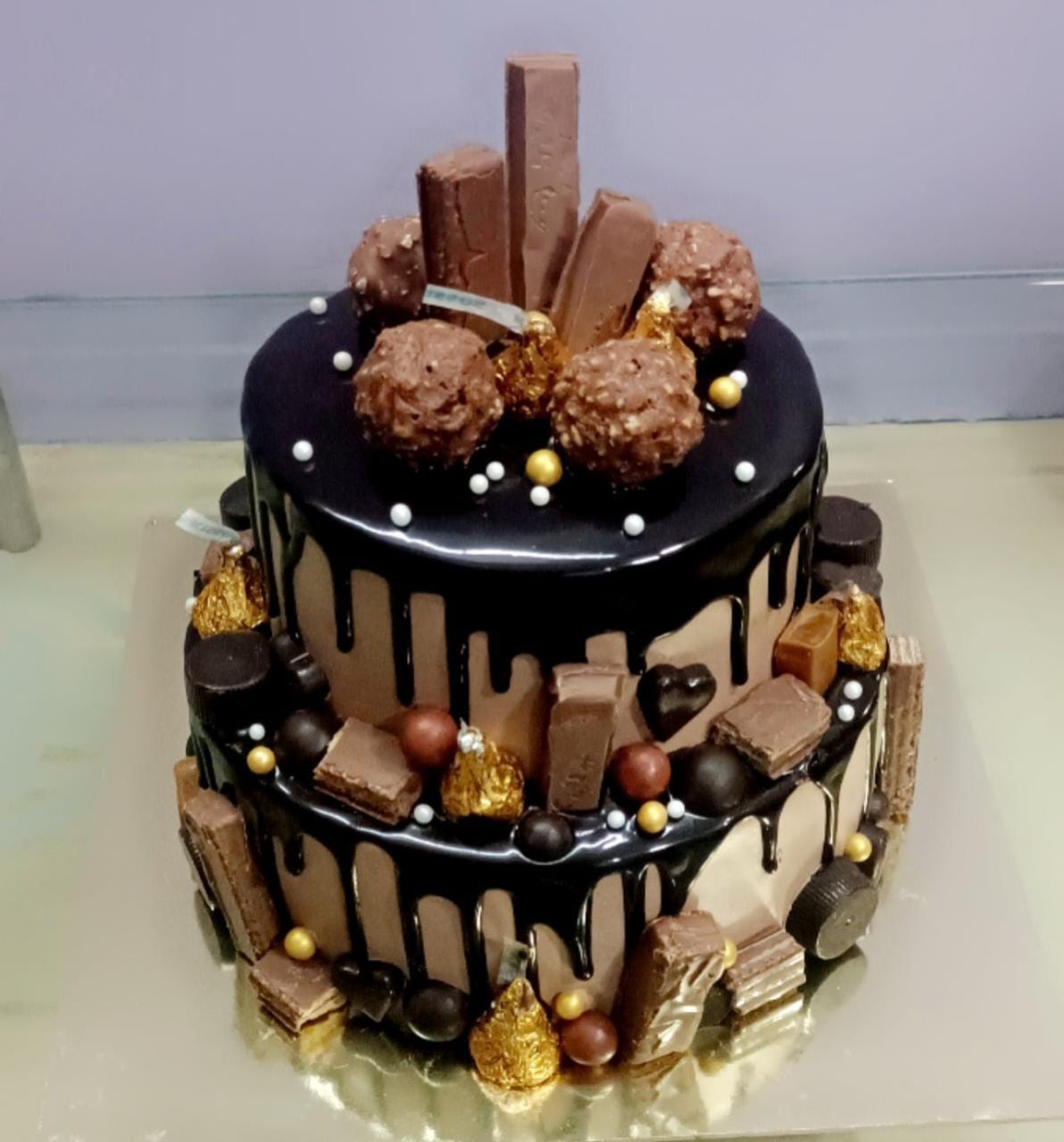 FlowerAura Delicious Fresh Playful Bear Face Theme Chocolate Kids Cake For  Gifting As Birthday Cake, Cheer-Up Cake, Appreciation Cake, Daughter's Day  Cake, Children's Day Cake (Same Day Delivery)(1Kg) : Amazon.in: Grocery &